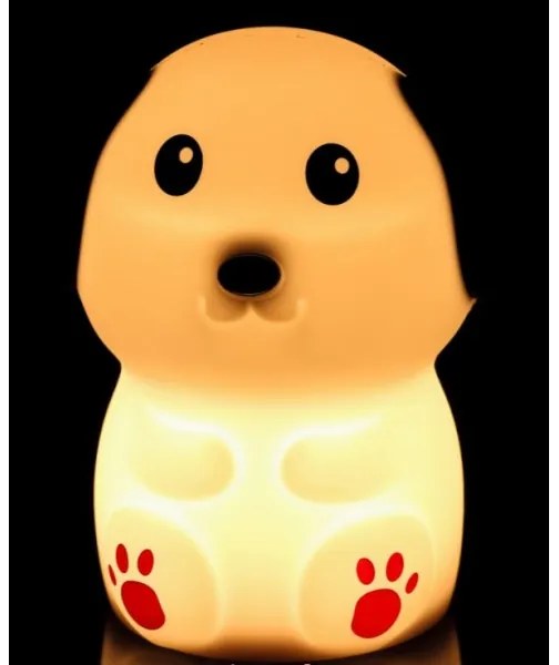 Lampă LED de veghe dimabilă pentru copii Retlux LED/0,4W/1000 mAh câine