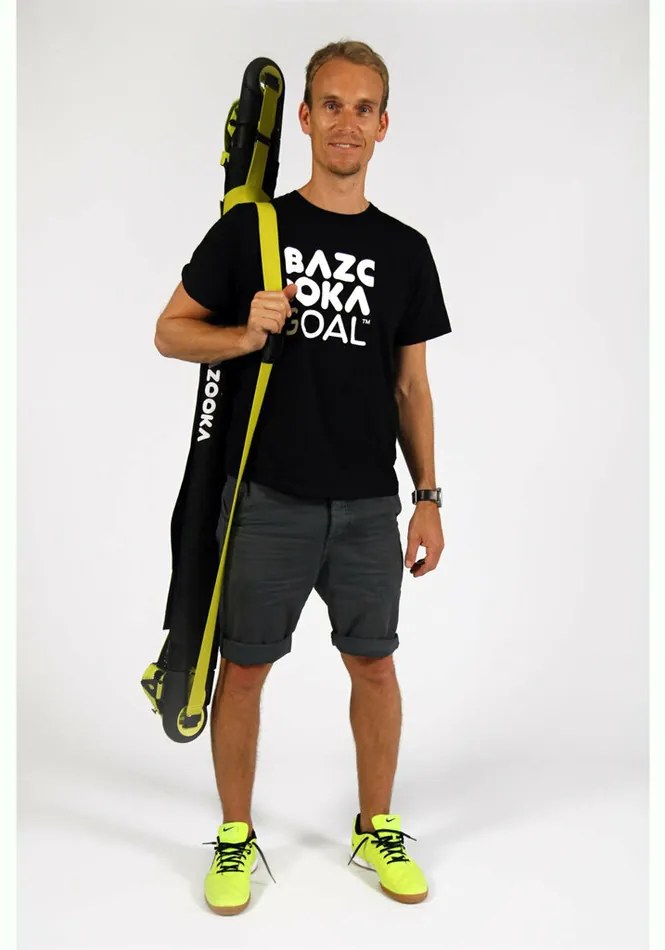 My Hood 302410 poartă de fotbal BazookaGoal, 150 x 90 x 50 cm