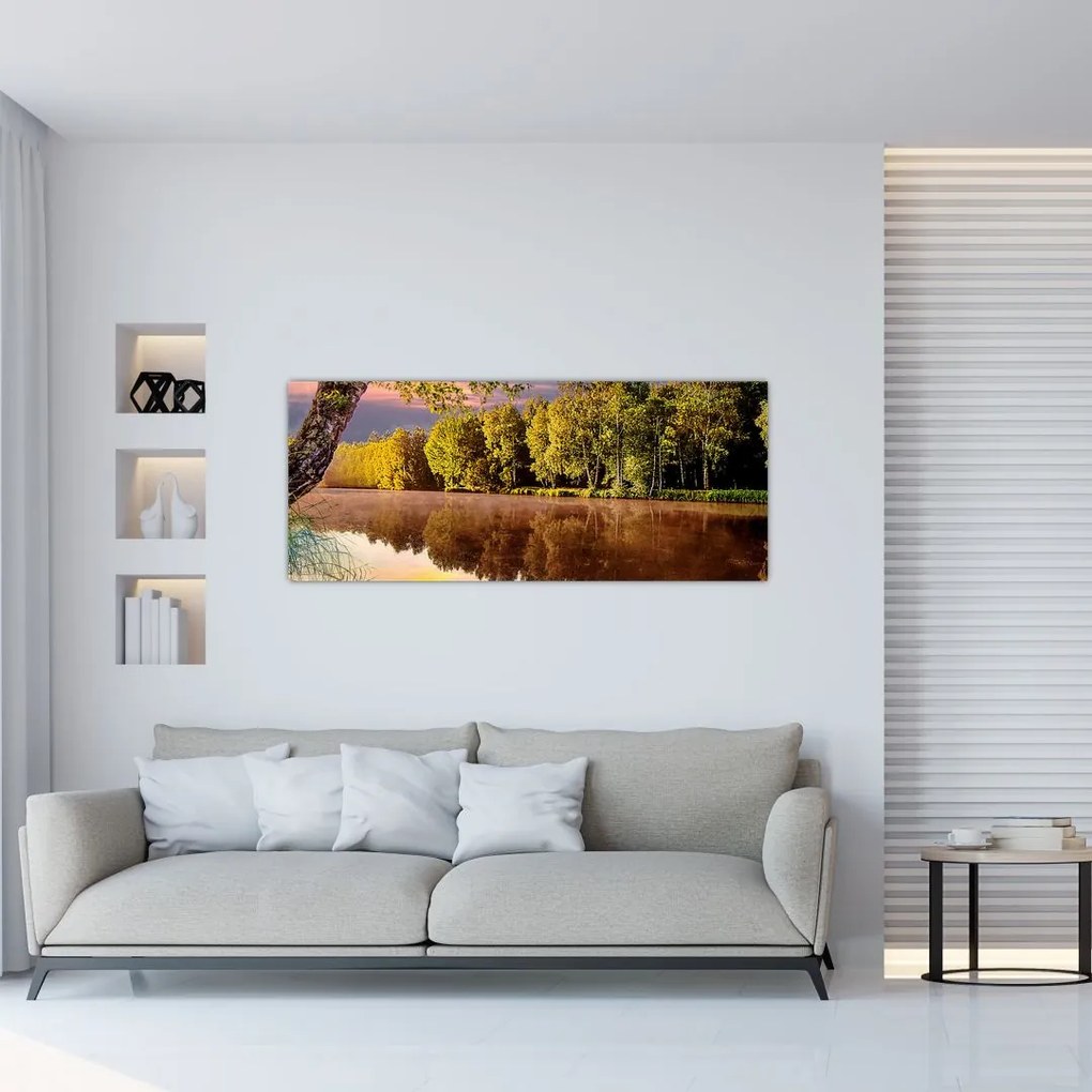 Tablou - După râu (120x50 cm)