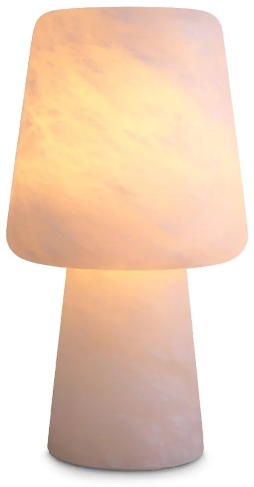 Veioza, Lampa de masa din alabaster design LUX Melia