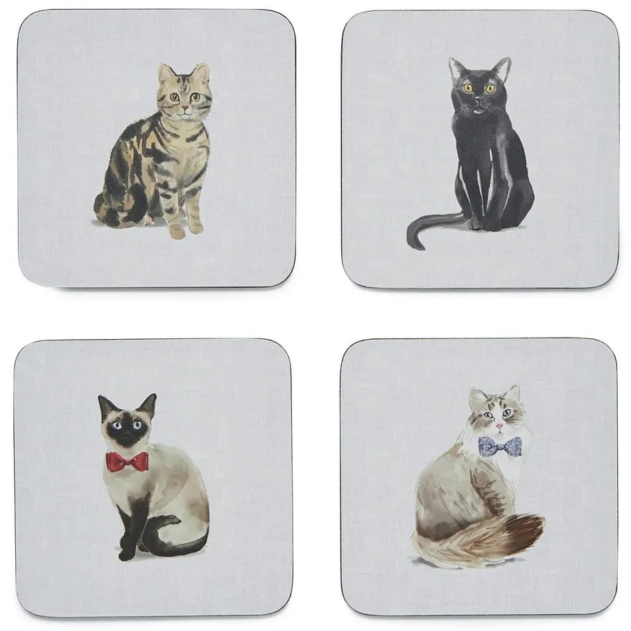 Set de textile pentru bucătărie 13 buc. Curious Cats – Cooksmart ®