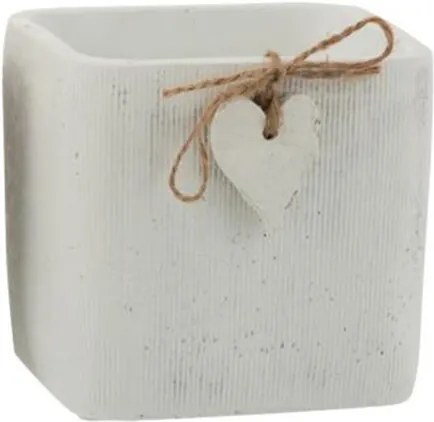 Jaela Ghiveci mediu, Ciment, Gri