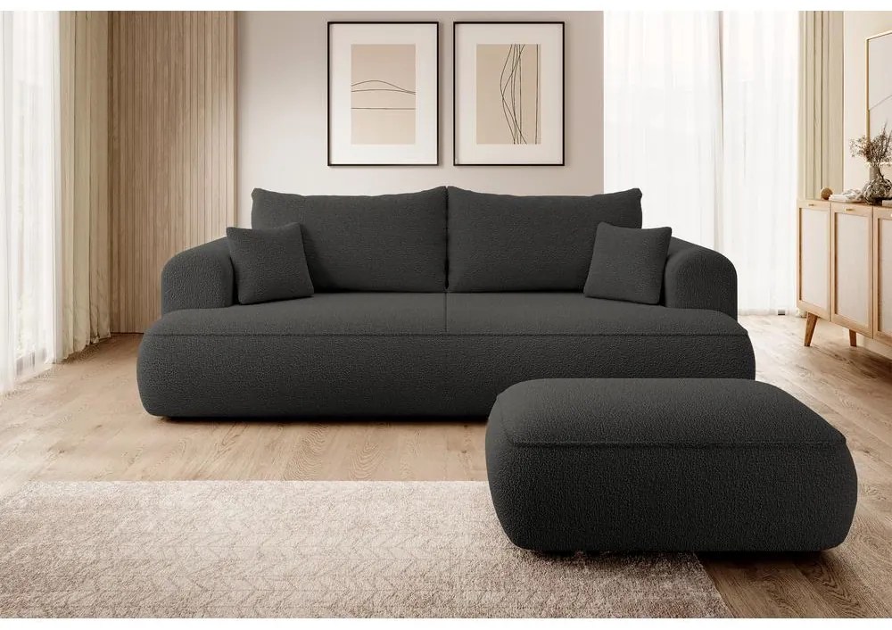 Taburete Olivo T (gri închis + negru). 1099219