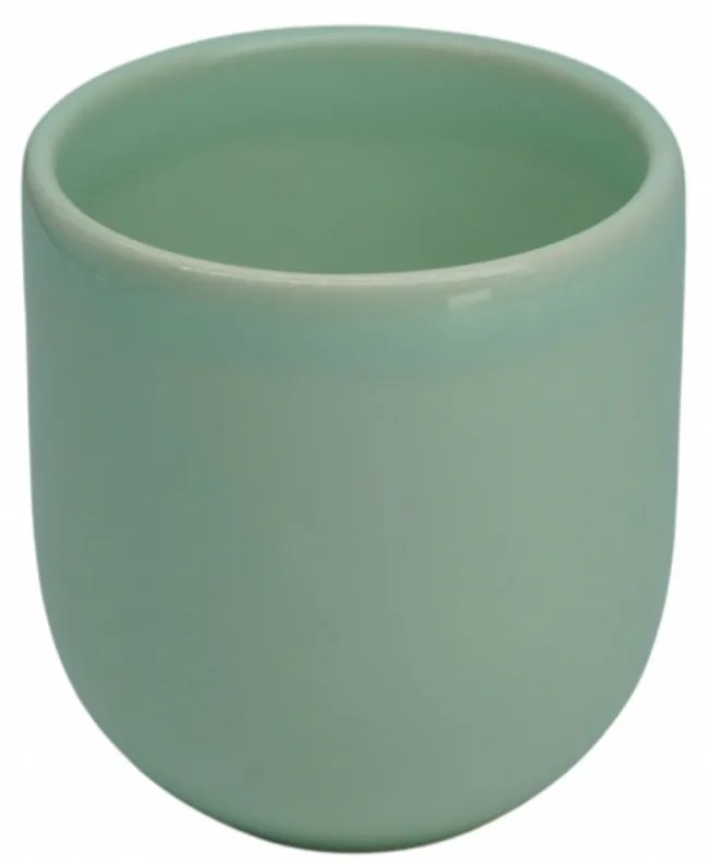 Pahar Cafea 250 ml NOVUM Aqua Oceanica (Albastru Deschis) Gresie Ceramica Glazurata Manual