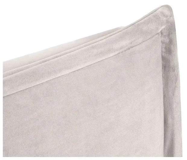 Tăblie de pat crem 160x120 cm Monica – Milo Casa