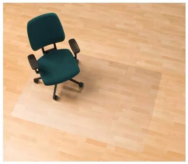 Covoraș sub scaun RS Office Dura Grip Meta 110 x 120 cm - pentru podea tare, transparent