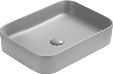 Mexen Vena chiuvetă de blat 50 x 37 cm, gri deschis mat - 22195061