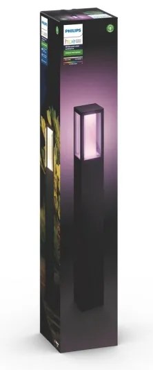 Philips - LED RGB Lampă exterior Hue IMPRESS 2xLED/8W/230V IP44