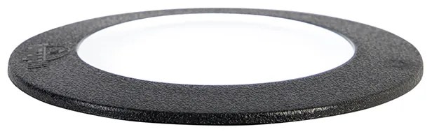 Spot modern pentru exterior negru cu LED IP67 - Ceci