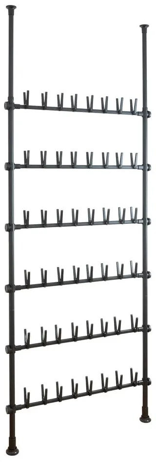 Pantofar negru telescopic din metal Herkules – Wenko