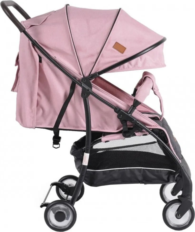 Carucior sport ultracompact pentru copii NOVOKIDS™ London PRO, Transformabil in troller, Spatar reglabil in 3 trepte, Pozitie somn, Roti