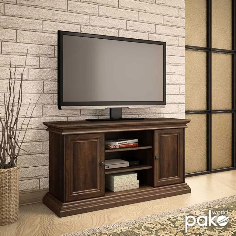 Comoda TV Mozart Oak 121x40x65 cm