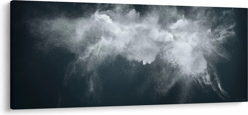 Tablou cu abstracție (120x50 cm)