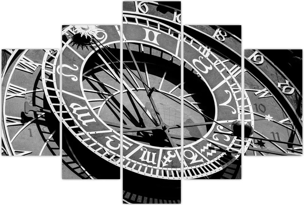 Tablou - Ceasul Astronomic, Praga, Republica Cehă (150x105 cm)