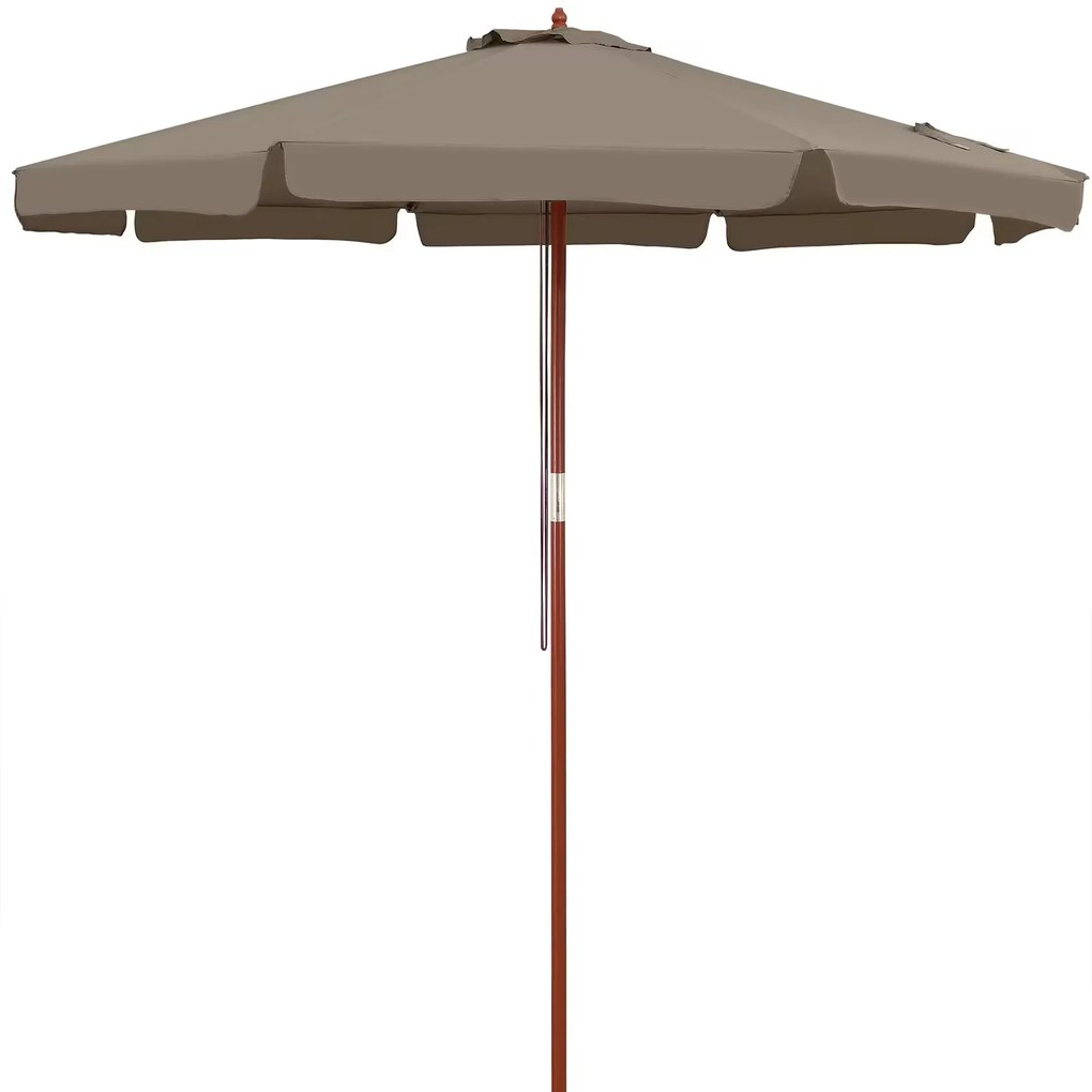 Deuba Floarea soarelui de gradina Ø330 cm - taupe