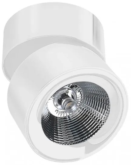 Spot LED modern aplicat tavan/plafon SCORPIO alb