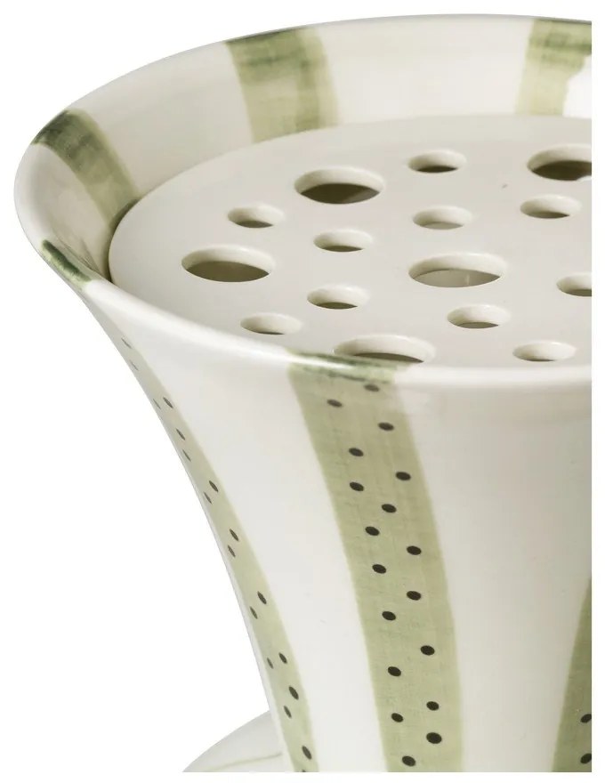 Vază din gresie Kähler Design Signature, înălțime 20 cm