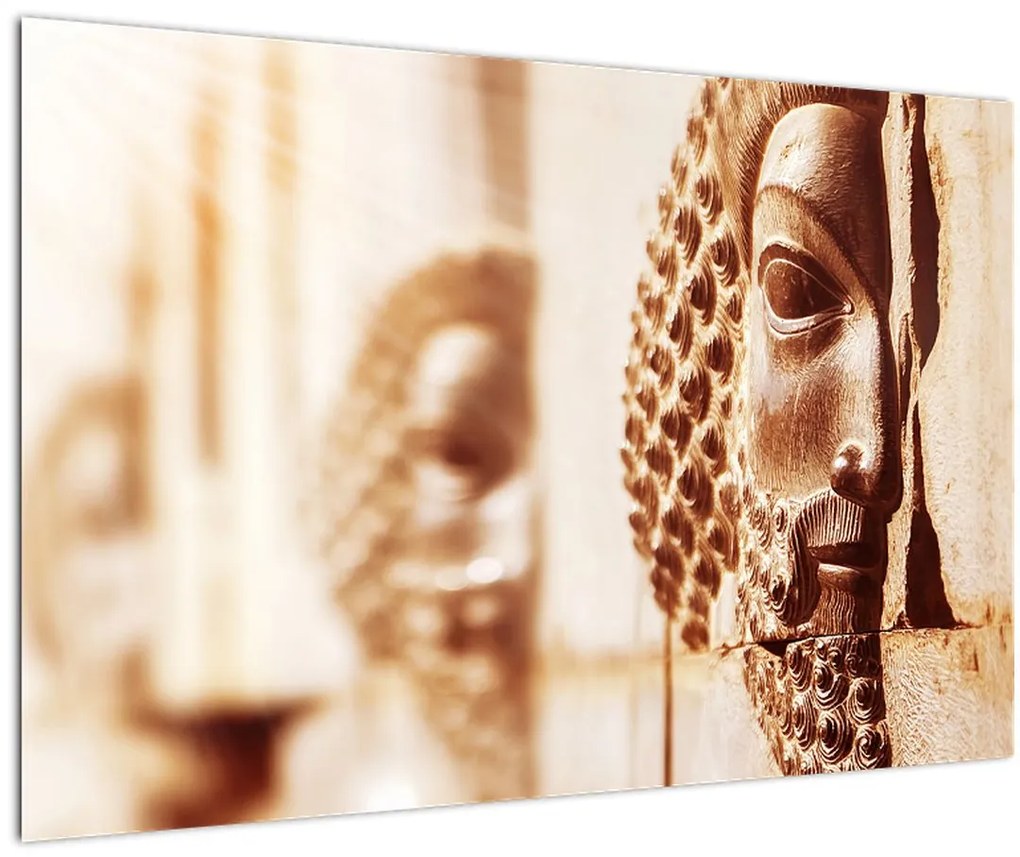 Tablou - Relief persan (90x60 cm)