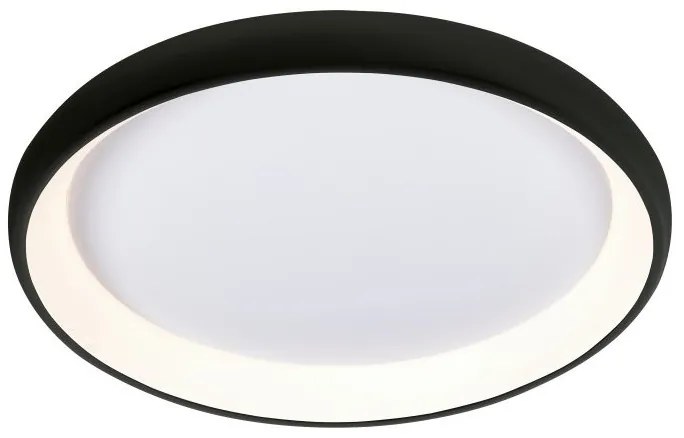 Lustra LED cu telecomanda design circular ANTONIO TOP 61 CCT BK