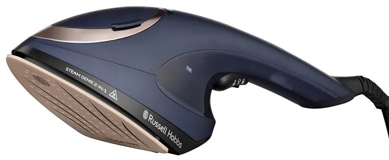Aparat de calcat cu aburi Russell Hobbs 28370-56, 1700 W, 150 ml, Incalzire rapida, Albastru