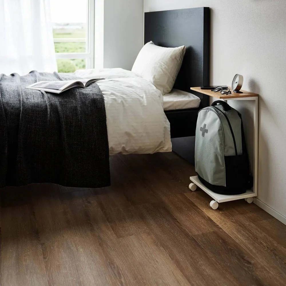 Măsuță auxiliară din metal 22x31 cm Tower – YAMAZAKI