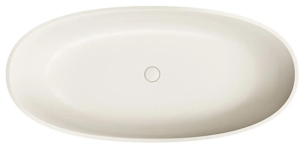 Omnires Shell M+ cada freestanding 160x75 cm ovala SHELLWWDB