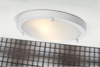 Plafoniera pentru baie Ancona Maxi alba 25316101 NL