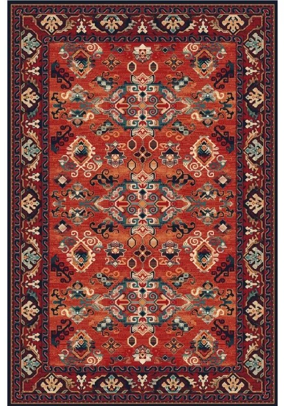 Covor lana Meka bordo Selectează mărime: 200 X 300