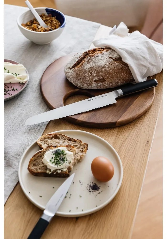 Cuțit din oțel inoxidabil de patiserie Trino – FABINI
