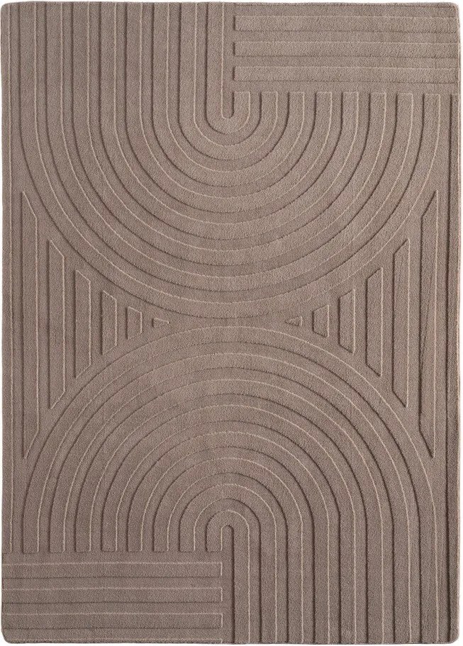 Covor bej 80x150 cm Pompei 1611 – Ayyildiz Carpets