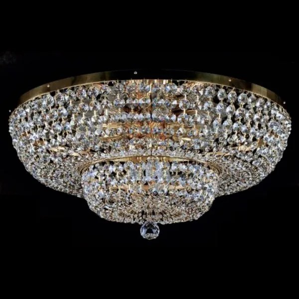 Plafoniera Cristal Bohemia Exclusive diametru 80cm Geena dia. 800 CE