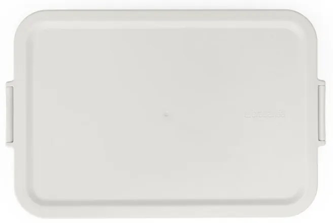 Cutie pentru alimente Brabantia Make&Take 1006292, 2 L, Cu separatoare, Inchidere etansa, Fara BPA, Gri deschis