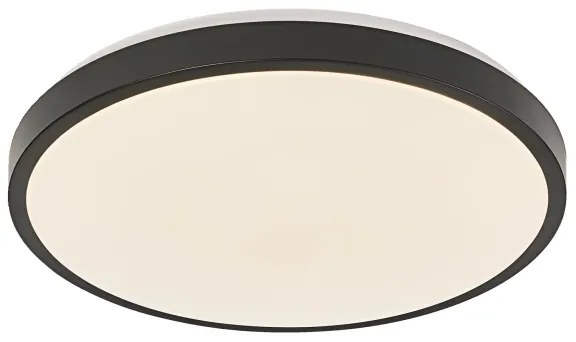 Osram - Plafonieră LED ORBIS LONDON, 24 W, 230 V, Ø 39,5 cm, negru
