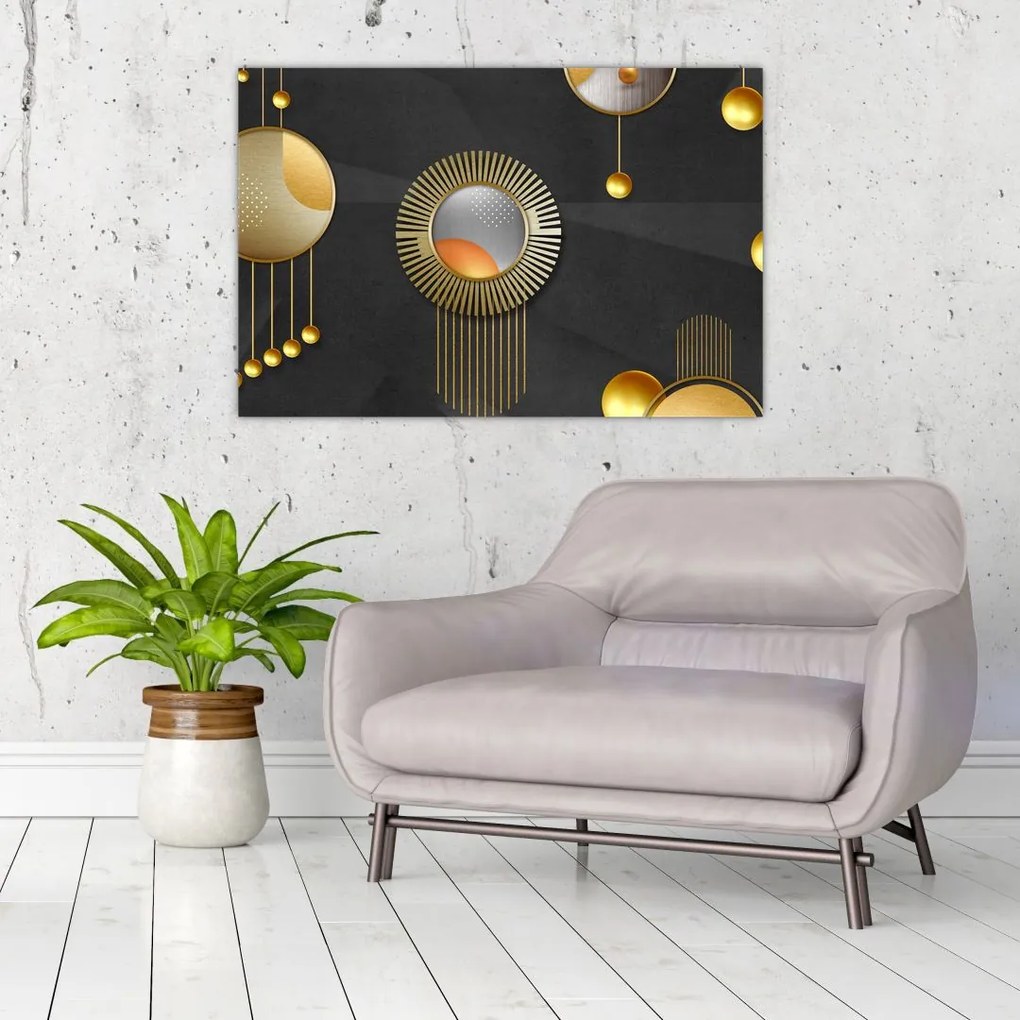 Tablou - Abstract (90x60 cm)