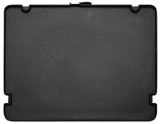 Concept ge3500 - Grătar contact cu sondă temperatură 2000W/230V negru