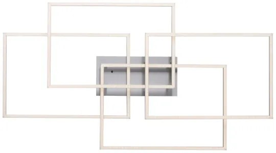 Leuchten Direkt 14151-55 - LED Lampă dimmabilă IVEN 4xLED/12W/230V + Telecomandă