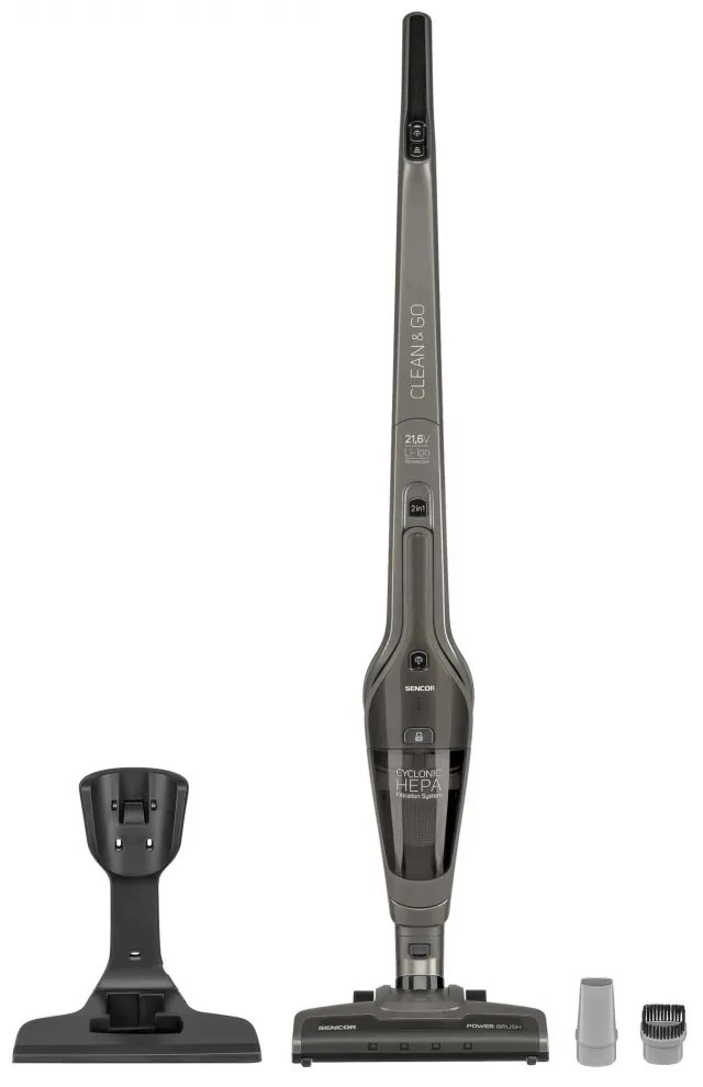 Sencor SVC 8621TI, aspirator vertical fără fir, 2 în 1