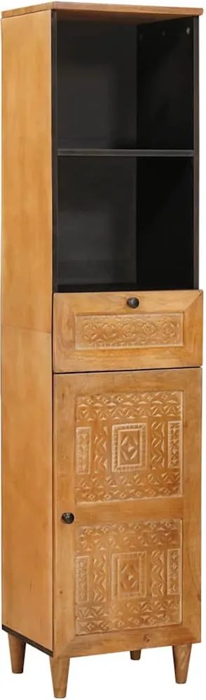 vidaXL Dulap de Baie Maro deschis 38 x 33 x 160 cm Lemn compozit