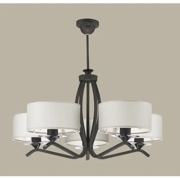 Lustră KASZMIR 5xE27/60W JUPITER 1279-KS5G