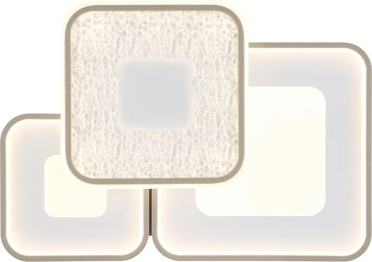 Plafoniera LED CCT cu telecomanda MOSAIKO