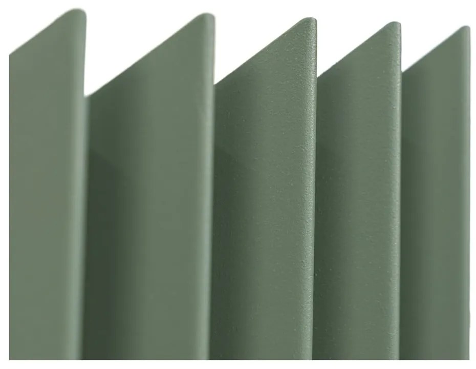 Cuier de perete verde prăfuit din metal 21 cm Sensu – Spinder Design