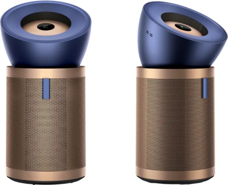 Purificator de aer Dyson Purificator Big+Quiet Formaldehidа BP04, 95 m², SMART, 10 viteze, Control vocal, HEPA H13, Filtrare 360, Auriu/Albastru