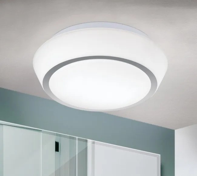 Plafoniera iluminat baie, protectie IP44, diametru 30cm Tena