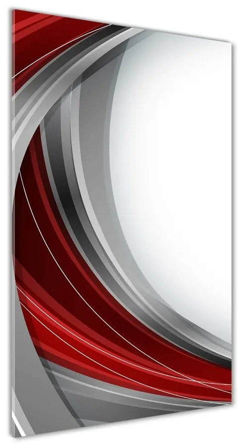 Tablou Printat Pe Sticlă fundal valuri