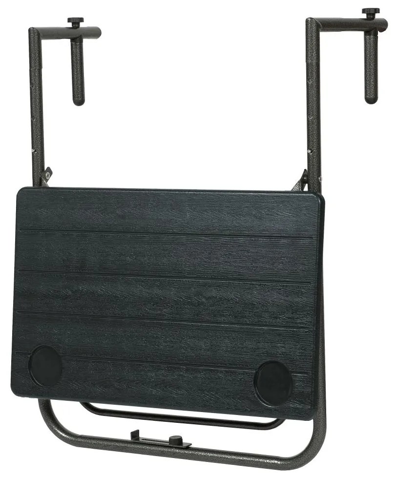 Masă balcon Unisource (negru) . 1116540