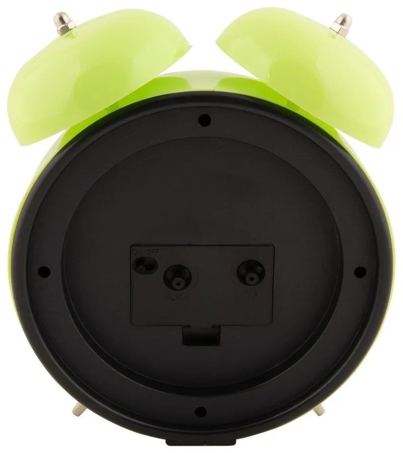 Ceas deșteptător pentru copii ø 15 cm Peekaboo Ladybug – Karlsson