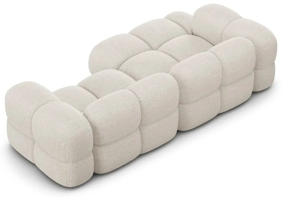 Colțar bej (cu colț pe partea stângă/cu șezlong) Loretto – Cosmopolitan Design