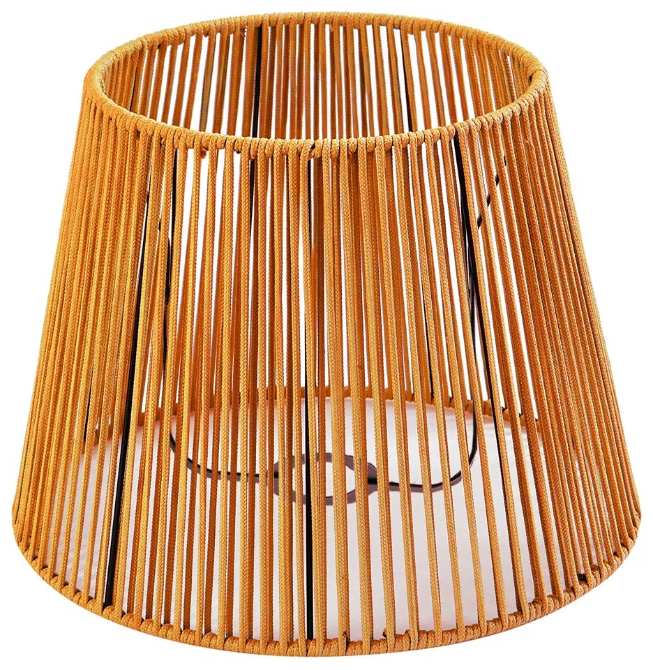 Abajur de exterior cu frânghie portocalie IP54 40/28/30 - Jayla