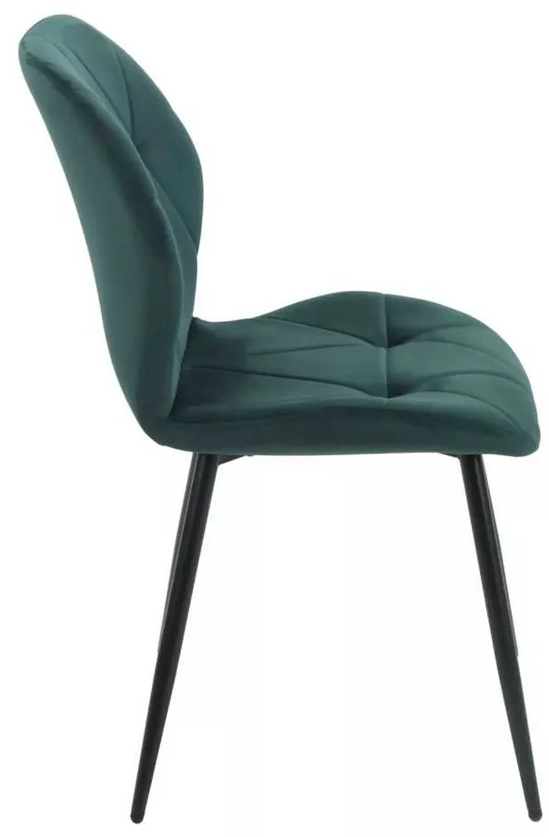 Scaun de bucătărie Stigia, verde