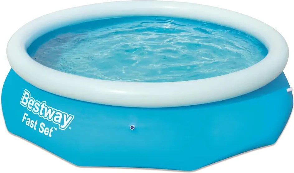 Bestway Piscină gonflabilă Fast Set, 305 x 76 cm, rotundă, 57266
